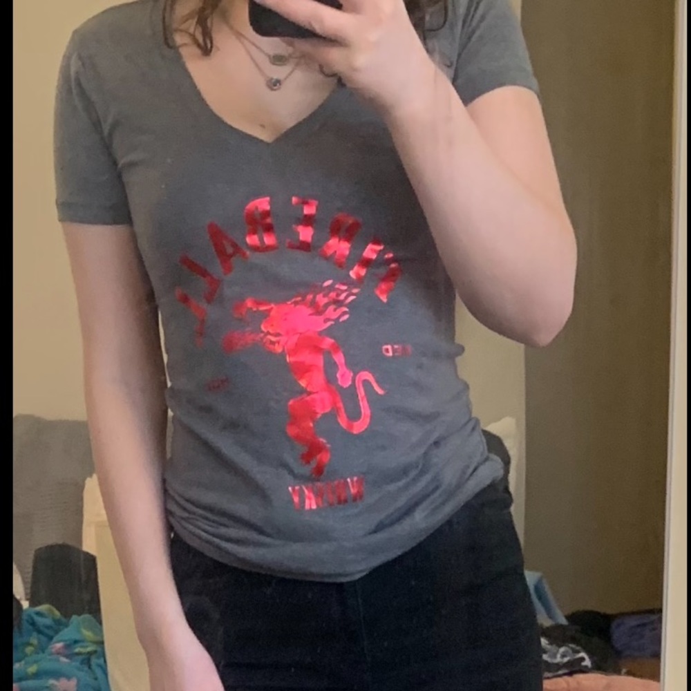 Fireball vneck
